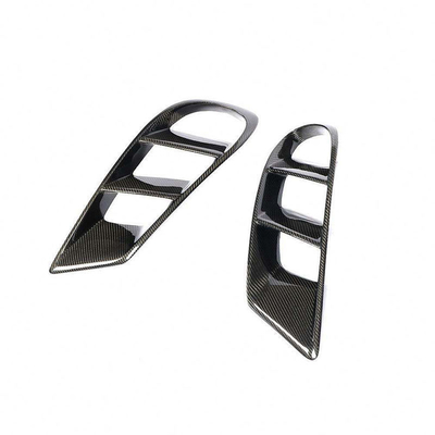 Capa de ventilación del parachoques delantero de carbono para Mercedes Benz Cls W218 Funcionalidad superior