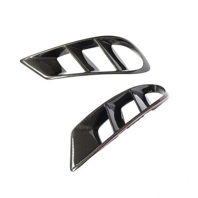 Capa de ventilación del parachoques delantero de carbono para Mercedes Benz Cls W218 Funcionalidad superior