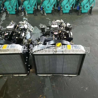 Motores marinos de diesel azul/negro perfectos para reemplazo/reparación