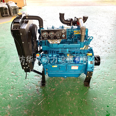 Motores marinos de diesel azul/negro perfectos para reemplazo/reparación
