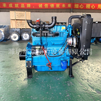 Motores marinos de diesel azul/negro perfectos para reemplazo/reparación