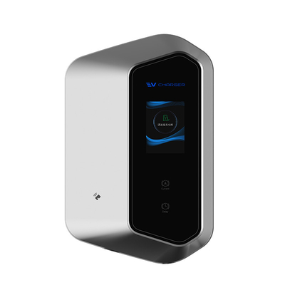 110-240V Voltado de entrada 9kw 11kw Tipo 1 cargador de pared EV con 5M Cable de carga chaqueta TPE