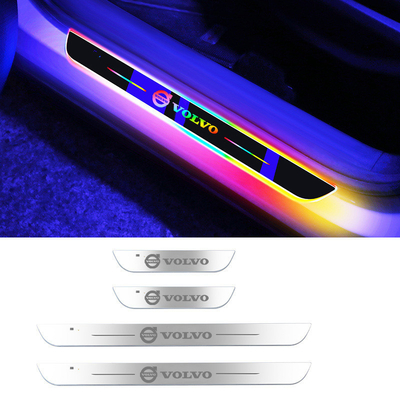 Kit de banda LED de pedal de automóvil estable para carga de baterías y diseño personalizable