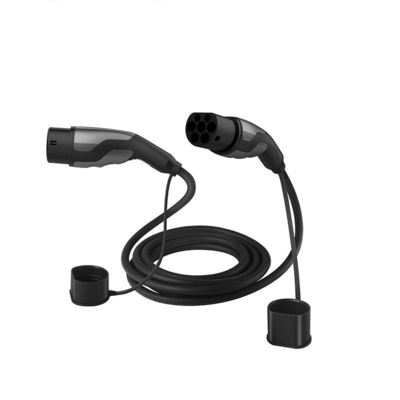 Oem Cable de carga rápida para automóviles EV portátil con 5x6.0mm2 2x0.5mm2 Cable de especificación