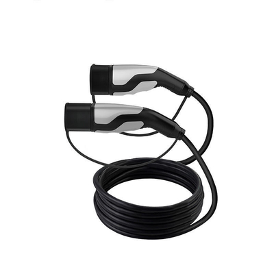 Oem Cable de carga rápida para automóviles EV portátil con 5x6.0mm2 2x0.5mm2 Cable de especificación