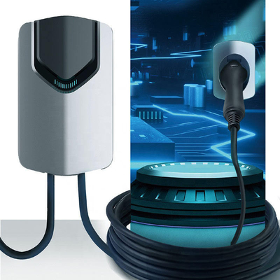 Tensión de entrada 110-240V 5M Tipo2 Cable de extensión para cargadores de Tesla EV Carga flexible