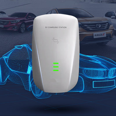 Control de la aplicación Cargador de coche eléctrico de 7 kW Wallbox para reemplazar/reparar corriente de salida CA