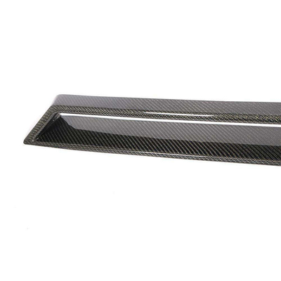 Revestimientos de ventilación de la rejilla del parachoques delantero de fibra de carbono para Mercedes Benz W463 W464 G55 G63 Amg 2019 2020