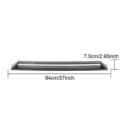 Revestimientos de ventilación de la rejilla del parachoques delantero de fibra de carbono para Mercedes Benz W463 W464 G55 G63 Amg 2019 2020