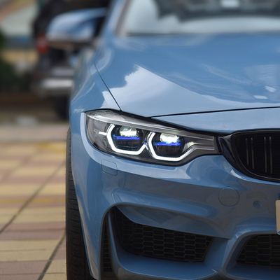 Tipo de cuchara modificada luz de circulación diurna LED para BMW Serie 4 F32 13-20 y Desig