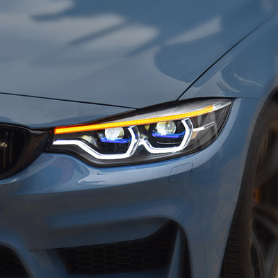 Tipo de cuchara modificada luz de circulación diurna LED para BMW Serie 4 F32 13-20 y Desig