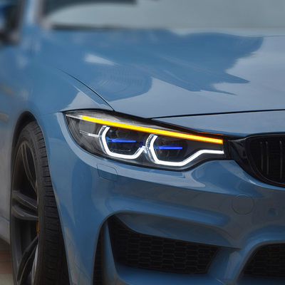 Tipo de cuchara modificada luz de circulación diurna LED para BMW Serie 4 F32 13-20 y Desig
