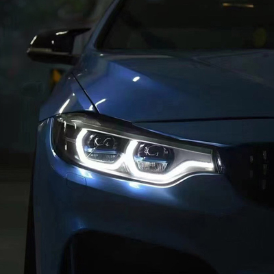 Tipo de cuchara modificada luz de circulación diurna LED para BMW Serie 4 F32 13-20 y Desig