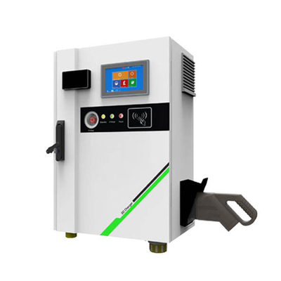 Estación de recarga de vehículos eléctricos domésticos con interfaz estándar CCS y frecuencia de entrada AC 45-65 Hz