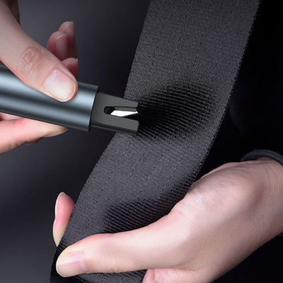 Martillo de emergencia para rompeventanas de automóviles para otras herramientas de escape de seguridad de auto