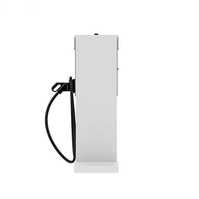 Estación de recarga de vehículos eléctricos domésticos con interfaz estándar CCS y frecuencia de entrada AC 45-65 Hz