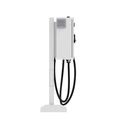 Estación de recarga de vehículos eléctricos domésticos con interfaz estándar CCS y frecuencia de entrada AC 45-65 Hz