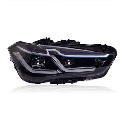 Propósito faros LED para BMW X1 16-19 señal de giro de agua corriente para actualización / actualización