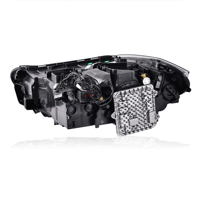 Propósito faros LED para BMW X1 16-19 señal de giro de agua corriente para actualización / actualización