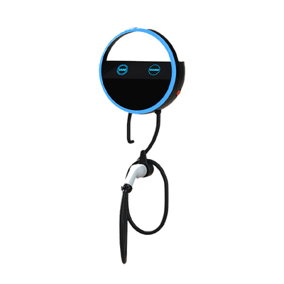 Estación de carga de vehículos eléctricos de 17 kg Cargador para vehículos eléctricos para el hogar TIPO1 Conector Carga rápida