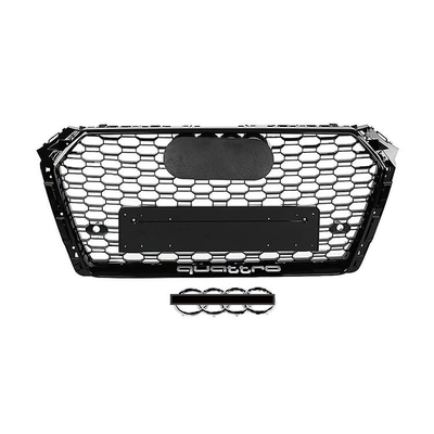 Accesorios exteriores Reemplazo de parrilla de coche negro con 125*25*54 cm Compatibilidad