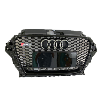 Accesorios exteriores Reemplazo de parrilla de coche negro con 125*25*54 cm Compatibilidad