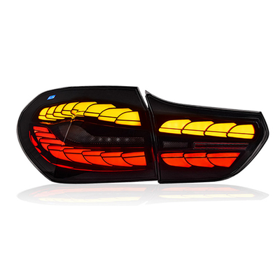 El conjunto de luces traseras de dirección hidráulica dinámica a escala de dragón LED para BMW Serie 1 F52 16-22
