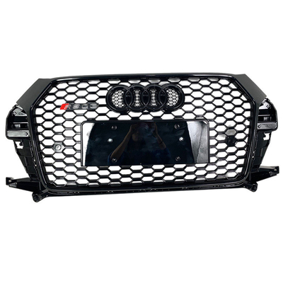 Accesorios exteriores Reemplazo de parrilla de coche negro con 125*25*54 cm Compatibilidad