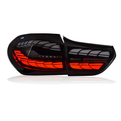 El conjunto de luces traseras de dirección hidráulica dinámica a escala de dragón LED para BMW Serie 1 F52 16-22