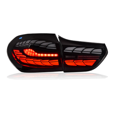 El conjunto de luces traseras de dirección hidráulica dinámica a escala de dragón LED para BMW Serie 1 F52 16-22