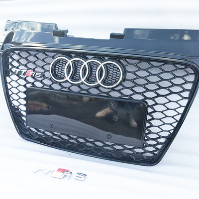 Accesorios exteriores Reemplazo de parrilla de coche negro con 125*25*54 cm Compatibilidad