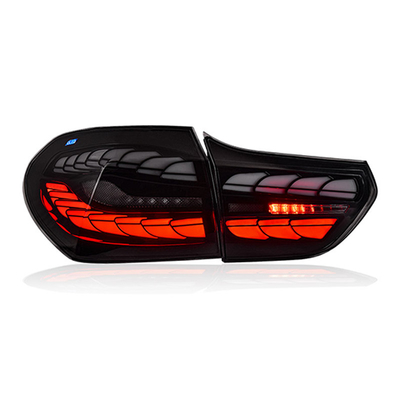 El conjunto de luces traseras de dirección hidráulica dinámica a escala de dragón LED para BMW Serie 1 F52 16-22