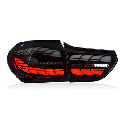 El conjunto de luces traseras de dirección hidráulica dinámica a escala de dragón LED para BMW Serie 1 F52 16-22