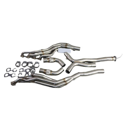 304SS Manifold de cabeza de escape de tubo largo para MERCEDES BENZ AMG CLS55 CLS500 E55 E500