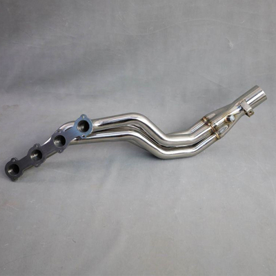 304SS Manifold de cabeza de escape de tubo largo para MERCEDES BENZ AMG CLS55 CLS500 E55 E500
