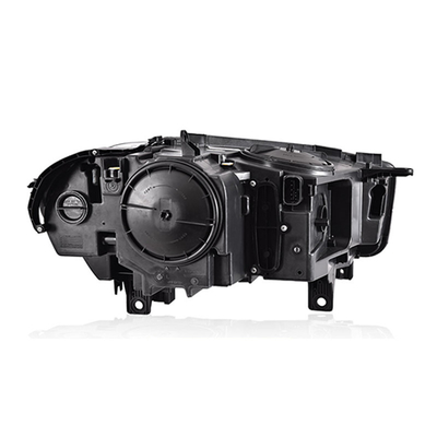 Luz de marcha diurna LED modificada con señal de giro LED, conjunto de faros LED F15 14-18 BMW X5