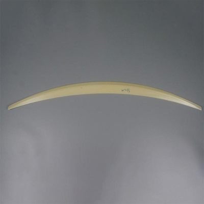 Ala del spoiler del maletero trasero de fibra de carbono para Benz W213 Serie E