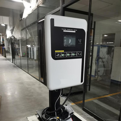 3.5 pulgadas de pantalla LCD 60KW EV Wall Charger Wallbox AC Estación de carga de automóviles montada en la pared