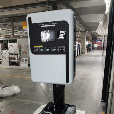 3.5 pulgadas de pantalla LCD 60KW EV Wall Charger Wallbox AC Estación de carga de automóviles montada en la pared
