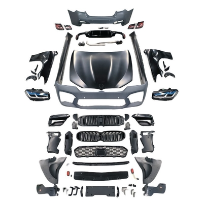 M5 Style Body Kit para BMW Serie 5 F10 F18 G30 G38 Instalación de automóviles 178 * 30.48 * 38.1 cm
