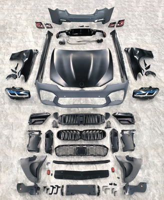 M5 Style Body Kit para BMW Serie 5 F10 F18 G30 G38 Instalación de automóviles 178 * 30.48 * 38.1 cm