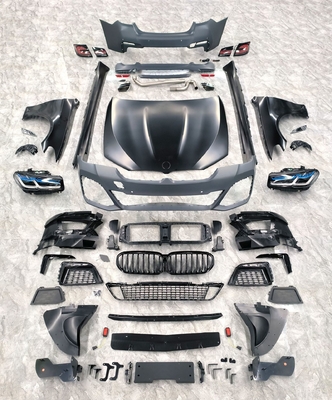 M5 Style Body Kit para BMW Serie 5 F10 F18 G30 G38 Instalación de automóviles 178 * 30.48 * 38.1 cm