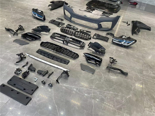 M5 Style Body Kit para BMW Serie 5 F10 F18 G30 G38 Instalación de automóviles 178 * 30.48 * 38.1 cm