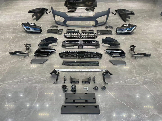 M5 Style Body Kit para BMW Serie 5 F10 F18 G30 G38 Instalación de automóviles 178 * 30.48 * 38.1 cm