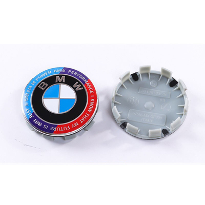 Serie de cubierta de centro del eje de la rueda de automóvil personalizada para BMW 3 5 7 Serie X1X3X5 hecha de plástico