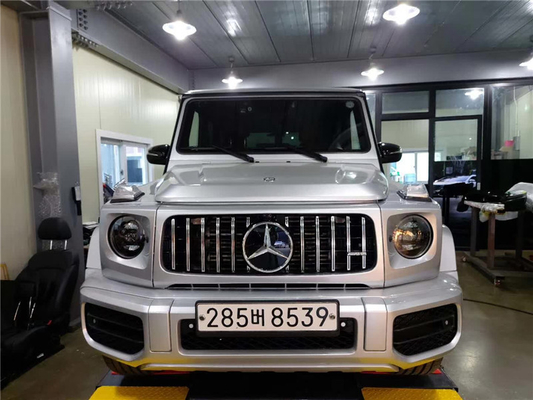 Mercedes Clase G W463 W464 G63 estilo de cuerpo Kit con el frente trasero parachoques Fenders Kit lateral
