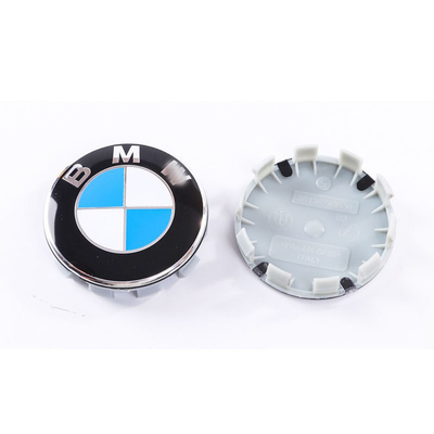 Serie de cubierta de centro del eje de la rueda de automóvil personalizada para BMW 3 5 7 Serie X1X3X5 hecha de plástico