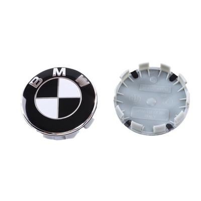 Serie de cubierta de centro del eje de la rueda de automóvil personalizada para BMW 3 5 7 Serie X1X3X5 hecha de plástico