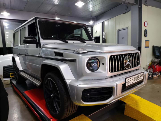 Mercedes Clase G W463 W464 G63 estilo de cuerpo Kit con el frente trasero parachoques Fenders Kit lateral