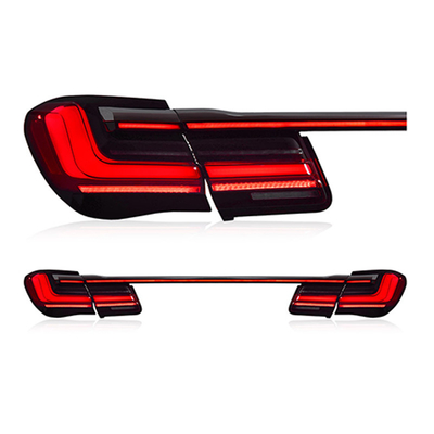 BMW Serie 7 G12 Especialmente utilizado 09-14 F02 Modificado F01 LED Flujo de luz trasera